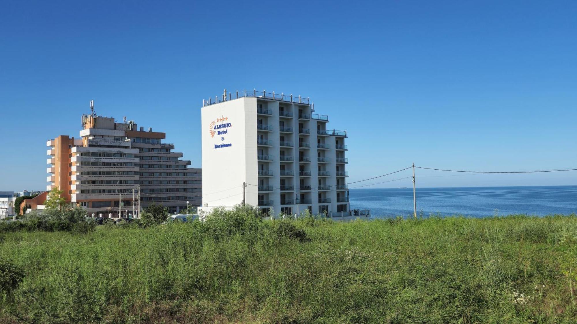 Alessio Hotel Residence Costinesti Exteriör bild